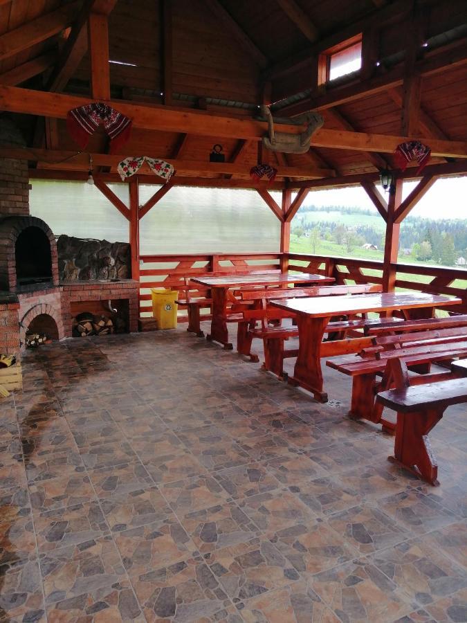 Cabana Ghetari Exteriör bild