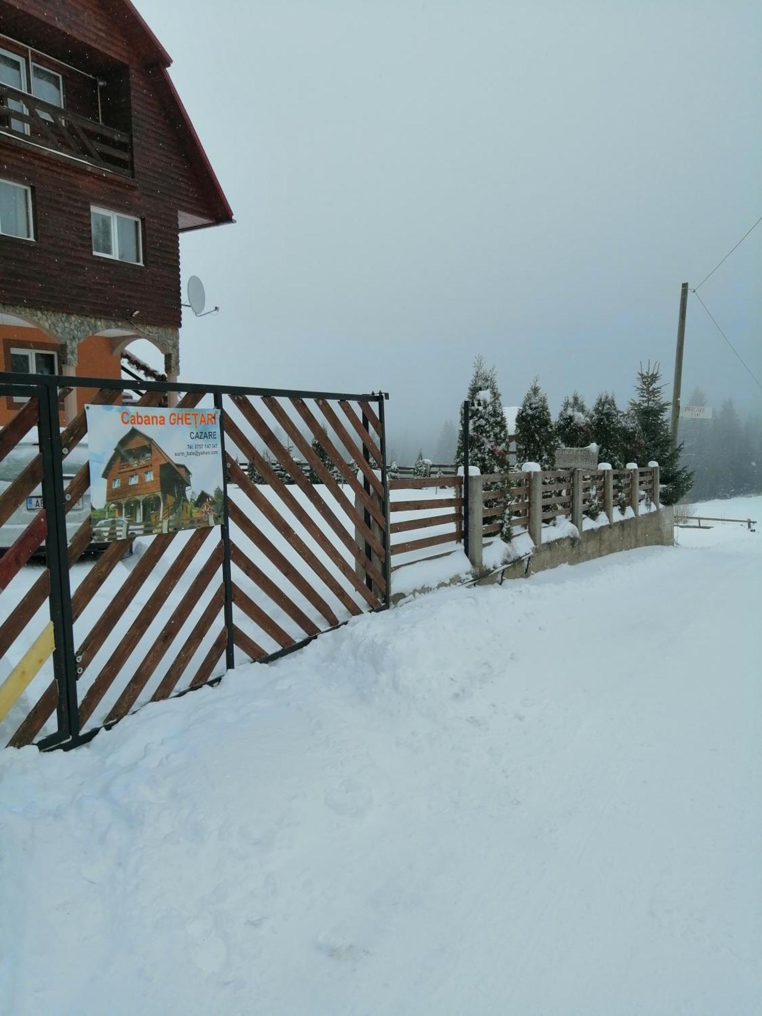 Cabana Ghetari Exteriör bild