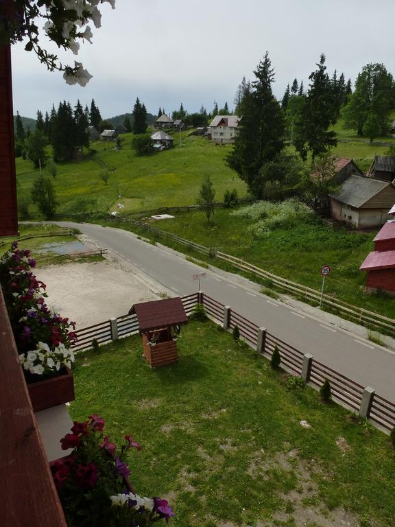 Cabana Ghetari Exteriör bild